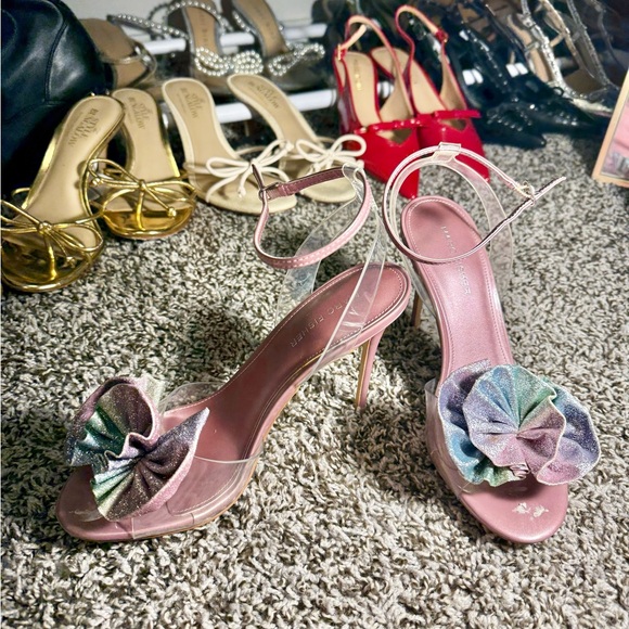 MARC FISHER heels 
*ONLY WORN ONCE* - Picture 7 of 7